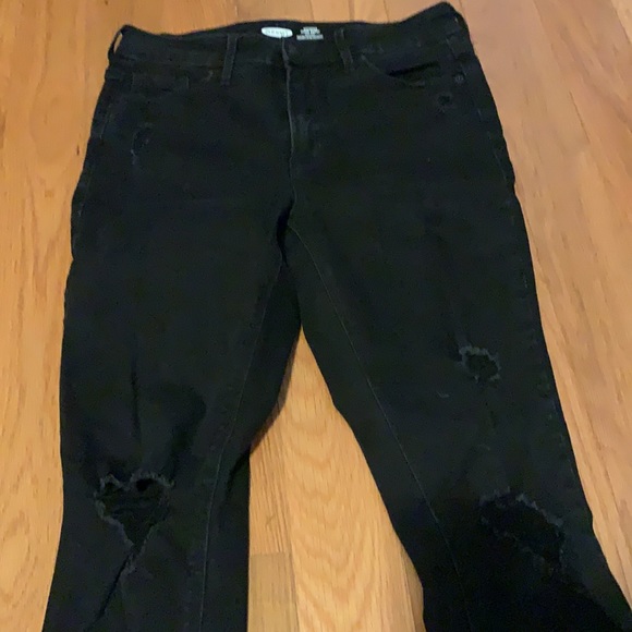 Old Navy Rockstar Super Skinny High-Rise Sz 8 - Picture 2 of 6